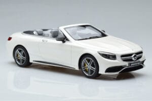 Mercedes AMG S63 A217 Kabriolet Diamond Biely GT Spirit 1:18 B66965712 Živica – obrázok 4 z 6