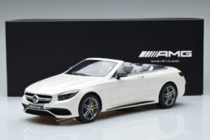 Mercedes AMG S63 A217 Kabriolet Diamond Biely GT Spirit 1:18 B66965712 Živica – obrázok 6 z 6