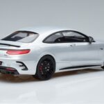 Mercedes AMG S63 Brabus 850 W222 Strieborný Special Edition GT Spirit 1:18 ZM073 Živica - image 2 of 6