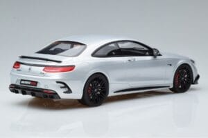 Mercedes AMG S63 Brabus 850 W222 Strieborný Special Edition GT Spirit 1:18 ZM073 Živica – obrázok 2 z 6