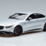 Mercedes AMG S63 Brabus 850 W222 Strieborný Special Edition GT Spirit 1:18 ZM073 Živica