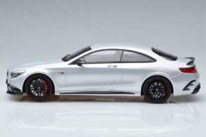 Mercedes AMG S63 Brabus 850 W222 Strieborný Special Edition GT Spirit 1:18 ZM073 Živica – obrázok 3 z 6