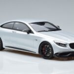 Mercedes AMG S63 Brabus 850 W222 Strieborný Special Edition GT Spirit 1:18 ZM073 Živica - image 4 of 6