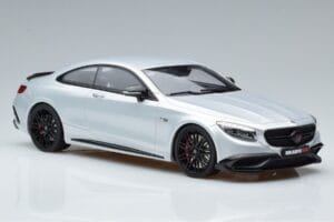 Mercedes AMG S63 Brabus 850 W222 Strieborný Special Edition GT Spirit 1:18 ZM073 Živica – obrázok 4 z 6