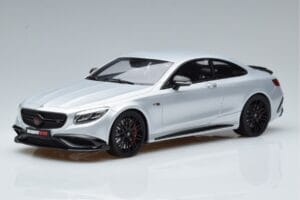 Mercedes AMG S63 Brabus 850 W222 Strieborný Special Edition GT Spirit 1:18 ZM073 Živica