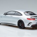 Mercedes AMG S63 Brabus 850 W222 Strieborný Special Edition GT Spirit 1:18 ZM073 Živica - image 5 of 6