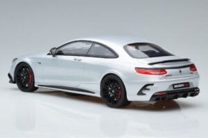 Mercedes AMG S63 Brabus 850 W222 Strieborný Special Edition GT Spirit 1:18 ZM073 Živica – obrázok 5 z 6