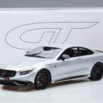 Mercedes AMG S63 Brabus 850 W222 Strieborný Special Edition GT Spirit 1:18 ZM073 Živica - image 6 of 6