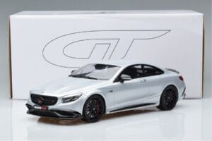 Mercedes AMG S63 Brabus 850 W222 Strieborný Special Edition GT Spirit 1:18 ZM073 Živica – obrázok 6 z 6
