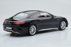 Mercedes AMG S63 C217 Coupe Čierny GT Spirit 1:18 ZM041 Živica – obrázok 2 z 6
