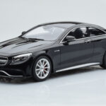 Mercedes AMG S63 C217 Coupe Čierny GT Spirit 1:18