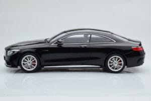 Mercedes AMG S63 C217 Coupe Čierny GT Spirit 1:18 ZM041 Živica – obrázok 3 z 6