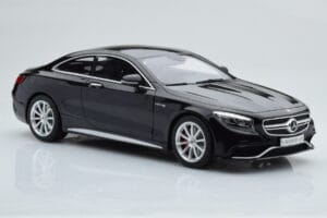 Mercedes AMG S63 C217 Coupe Čierny GT Spirit 1:18 ZM041 Živica – obrázok 4 z 6