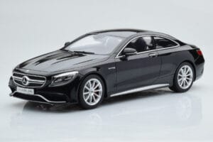 Mercedes AMG S63 C217 Coupe Čierny GT Spirit 1:18 ZM041