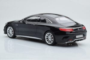 Mercedes AMG S63 C217 Coupe Čierny GT Spirit 1:18 ZM041 Živica – obrázok 5 z 6