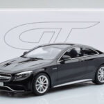 Mercedes AMG S63 C217 Coupe Čierny GT Spirit 1:18 - image 6 of 6