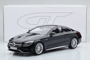 Mercedes AMG S63 C217 Coupe Čierny GT Spirit 1:18 ZM041 Živica – obrázok 6 z 6