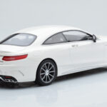 Mercedes AMG S63 C217 Coupe Biely GT Spirit 1:18 - image 2 of 6