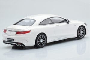 Mercedes AMG S63 C217 Coupe Biely GT Spirit 1:18 B66960372 Živica – obrázok 2 z 6