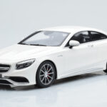 Mercedes AMG S63 C217 Coupe Biely GT Spirit 1:18