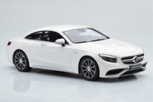 Mercedes AMG S63 C217 Coupe Biely GT Spirit 1:18 B66960372 Živica – obrázok 4 z 6