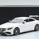 Mercedes AMG S63 C217 Coupe Biely GT Spirit 1:18 - image 6 of 6