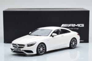 Mercedes AMG S63 C217 Coupe Biely GT Spirit 1:18 B66960372 Živica – obrázok 6 z 6