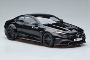Mercedes AMG S63 Coupe C217 Widebody Prior Design GT Spirit 1:18 GT297 Živica – obrázok 4 z 6