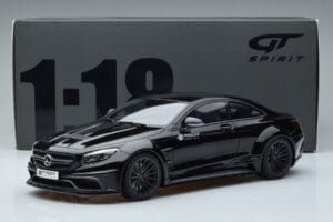 Mercedes AMG S63 Coupe C217 Widebody Prior Design GT Spirit 1:18 GT297 Živica – obrázok 6 z 6