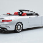 Mercedes AMG S65 A217 Kabriolet Strieborný GT Spirit 1:18 - image 2 of 6