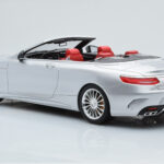 Mercedes AMG S65 A217 Kabriolet Strieborný GT Spirit 1:18 - image 5 of 6