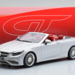 Mercedes AMG S65 A217 Kabriolet Strieborný GT Spirit 1:18 - image 6 of 6