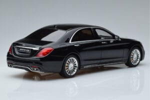 Mercedes AMG S65 W222 Čierny GT Spirit 1:18 GT228 Živica – obrázok 2 z 6