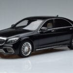 Mercedes AMG S65 W222 Čierny GT Spirit 1:18 GT228 Živica