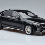 Mercedes AMG S65 W222 Čierny GT Spirit 1:18 GT228 Živica - image 4 of 6