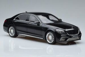 Mercedes AMG S65 W222 Čierny GT Spirit 1:18 GT228 Živica – obrázok 4 z 6