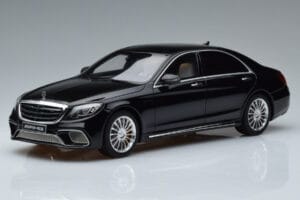 Mercedes AMG S65 W222 Čierny GT Spirit 1:18 GT228 Živica