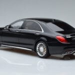 Mercedes AMG S65 W222 Čierny GT Spirit 1:18 GT228 Živica - image 5 of 6