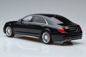 Mercedes AMG S65 W222 Čierny GT Spirit 1:18 GT228 Živica – obrázok 5 z 6
