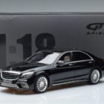 Mercedes AMG S65 W222 Čierny GT Spirit 1:18 GT228 Živica - image 6 of 6