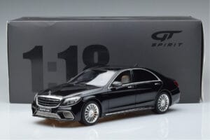 Mercedes AMG S65 W222 Čierny GT Spirit 1:18 GT228 Živica – obrázok 6 z 6