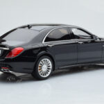 Mercedes AMG S65 W222 Čierny GT Spirit 1:18 - image 2 of 6