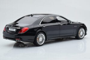 Mercedes AMG S65 W222 Čierny GT Spirit 1:18 ZM043 Živica – obrázok 2 z 6