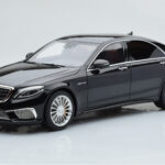 Mercedes AMG S65 W222 Čierny GT Spirit 1:18