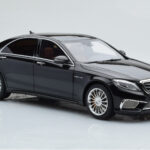 Mercedes AMG S65 W222 Čierny GT Spirit 1:18 - image 4 of 6