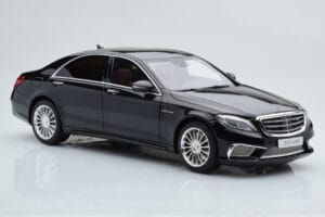 Mercedes AMG S65 W222 Čierny GT Spirit 1:18 ZM043 Živica – obrázok 4 z 6