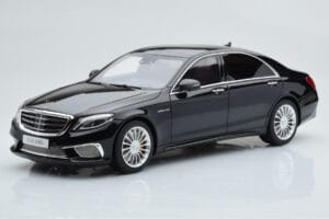 Mercedes AMG S65 W222 Čierny GT Spirit 1:18 ZM043