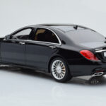 Mercedes AMG S65 W222 Čierny GT Spirit 1:18 - image 5 of 6