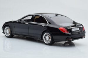 Mercedes AMG S65 W222 Čierny GT Spirit 1:18 ZM043 Živica – obrázok 5 z 6