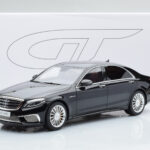 Mercedes AMG S65 W222 Čierny GT Spirit 1:18 - image 6 of 6